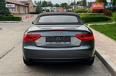 Кабриолет Audi A5 2012 в Днепре