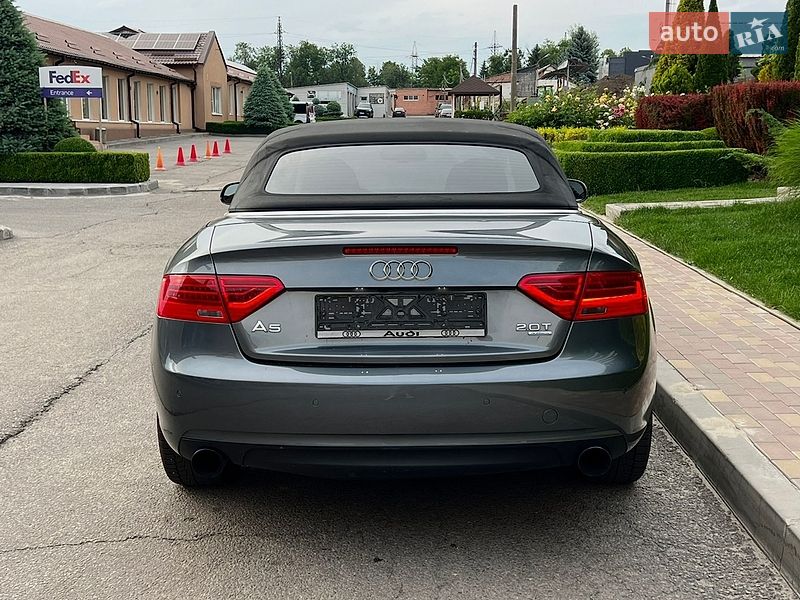 Кабриолет Audi A5 2012 в Днепре