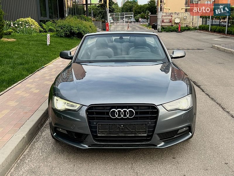 Кабриолет Audi A5 2012 в Днепре