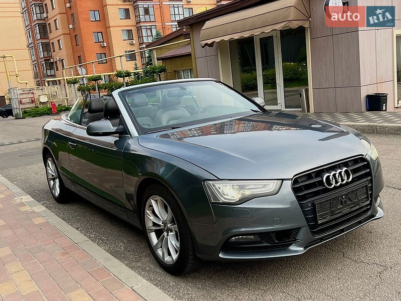 Кабриолет Audi A5 2012 в Днепре
