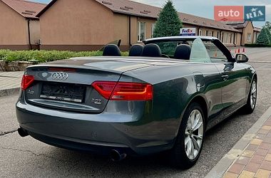 Кабриолет Audi A5 2012 в Днепре