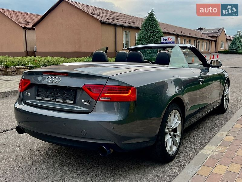 Кабриолет Audi A5 2012 в Днепре