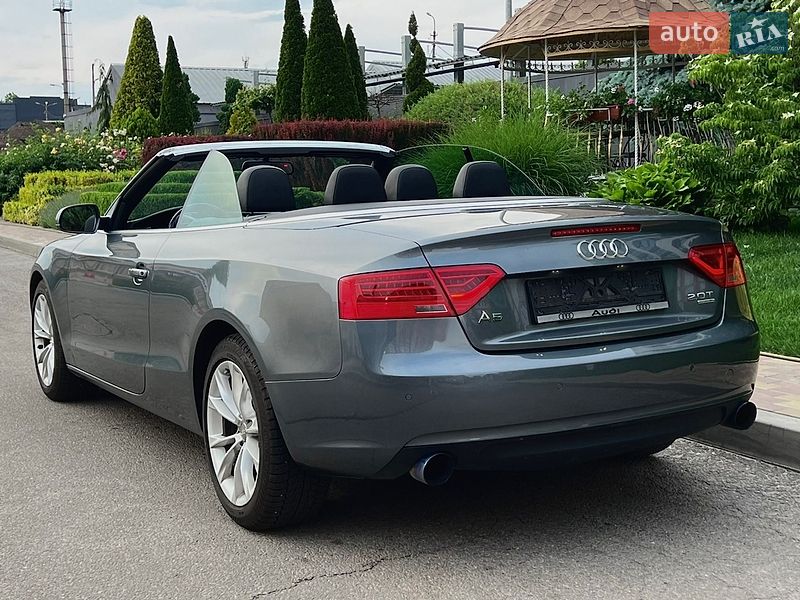 Кабриолет Audi A5 2012 в Днепре
