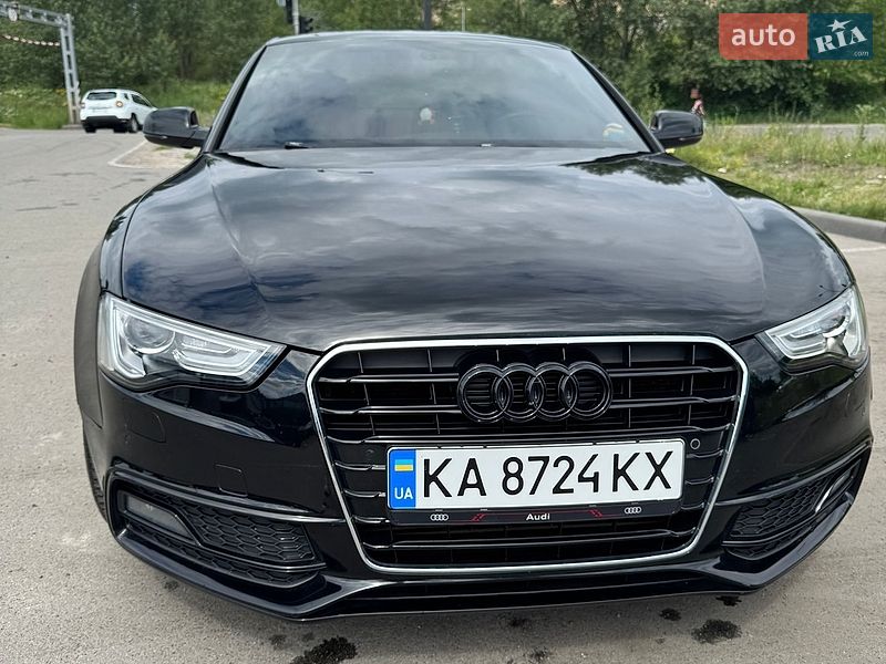 2015 Audi A5, VIN WAUM2AFR1GA033209:plate — фото 1 (autoria)