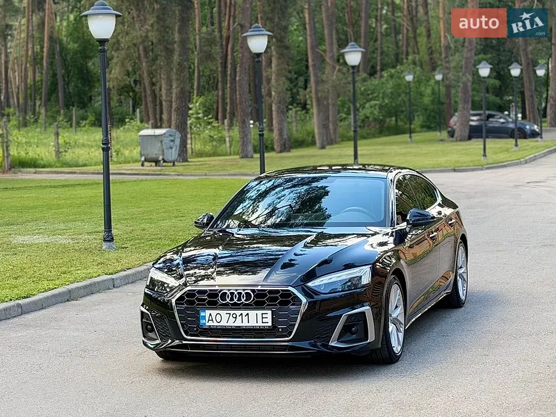 Audi A5 2019