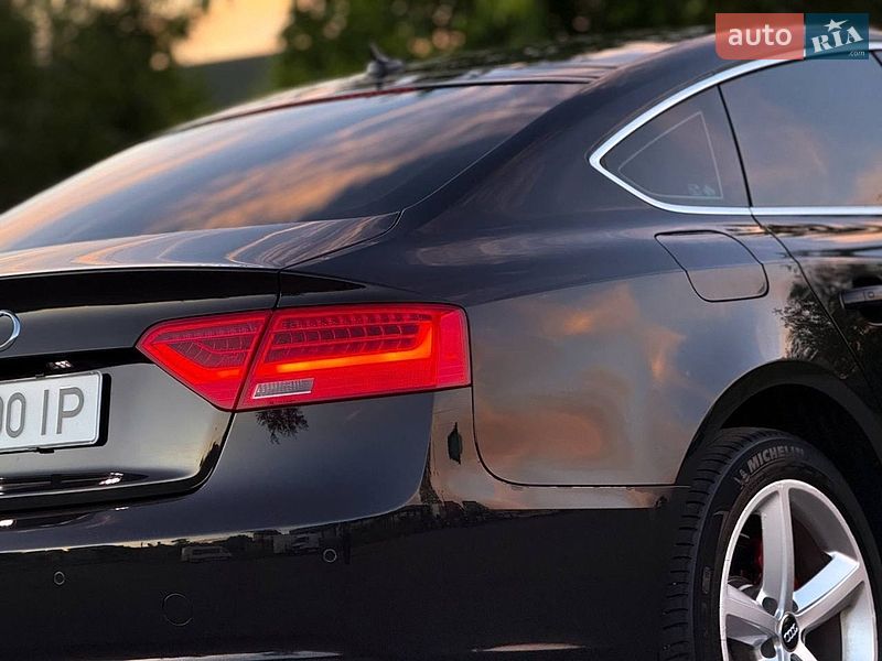 Купе Audi A5 2012 в Ивано-Франковске