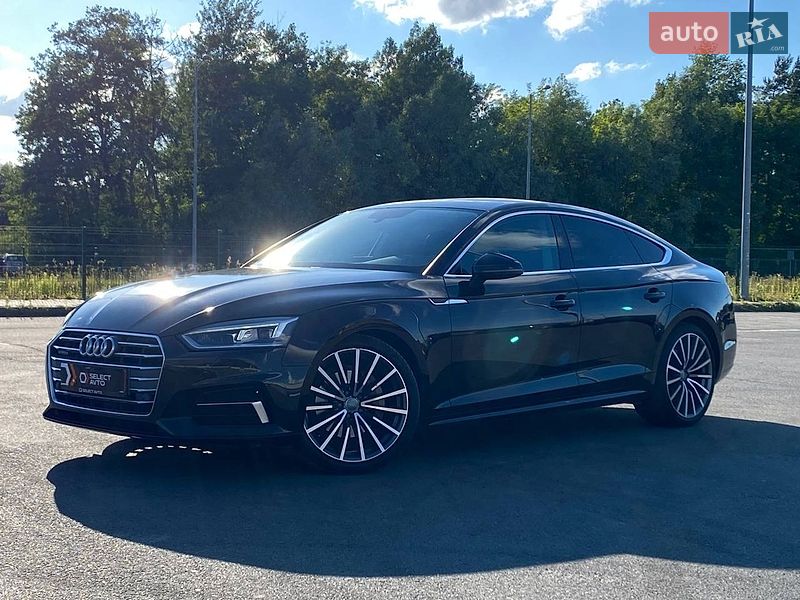 Audi A5 2017 Audi A5 2017