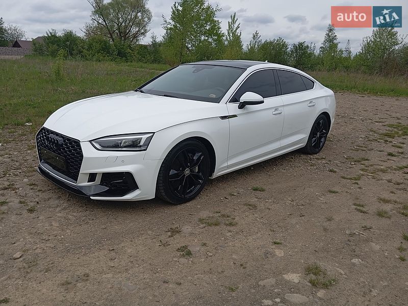 Audi A5 2019 Audi A5 2019