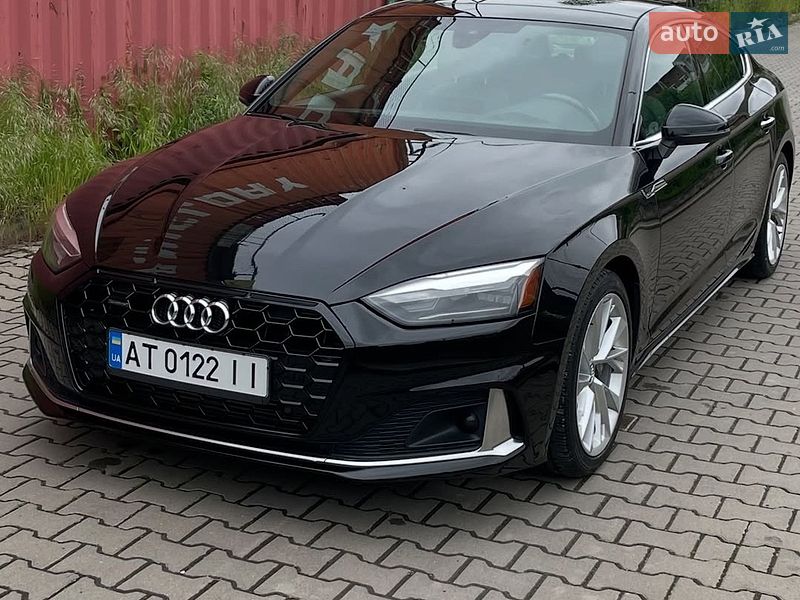 2020 Audi A5, VIN WAUANCF54LA006552:plate — фото 1 (autoria)
