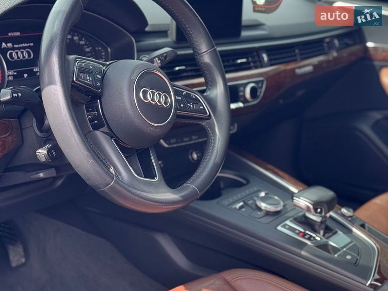 Купе Audi A5 2019 в Самаре