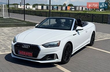 Кабриолет Audi A5 2022 в Ужгороде