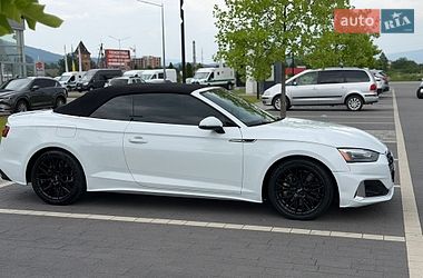 Кабриолет Audi A5 2022 в Ужгороде