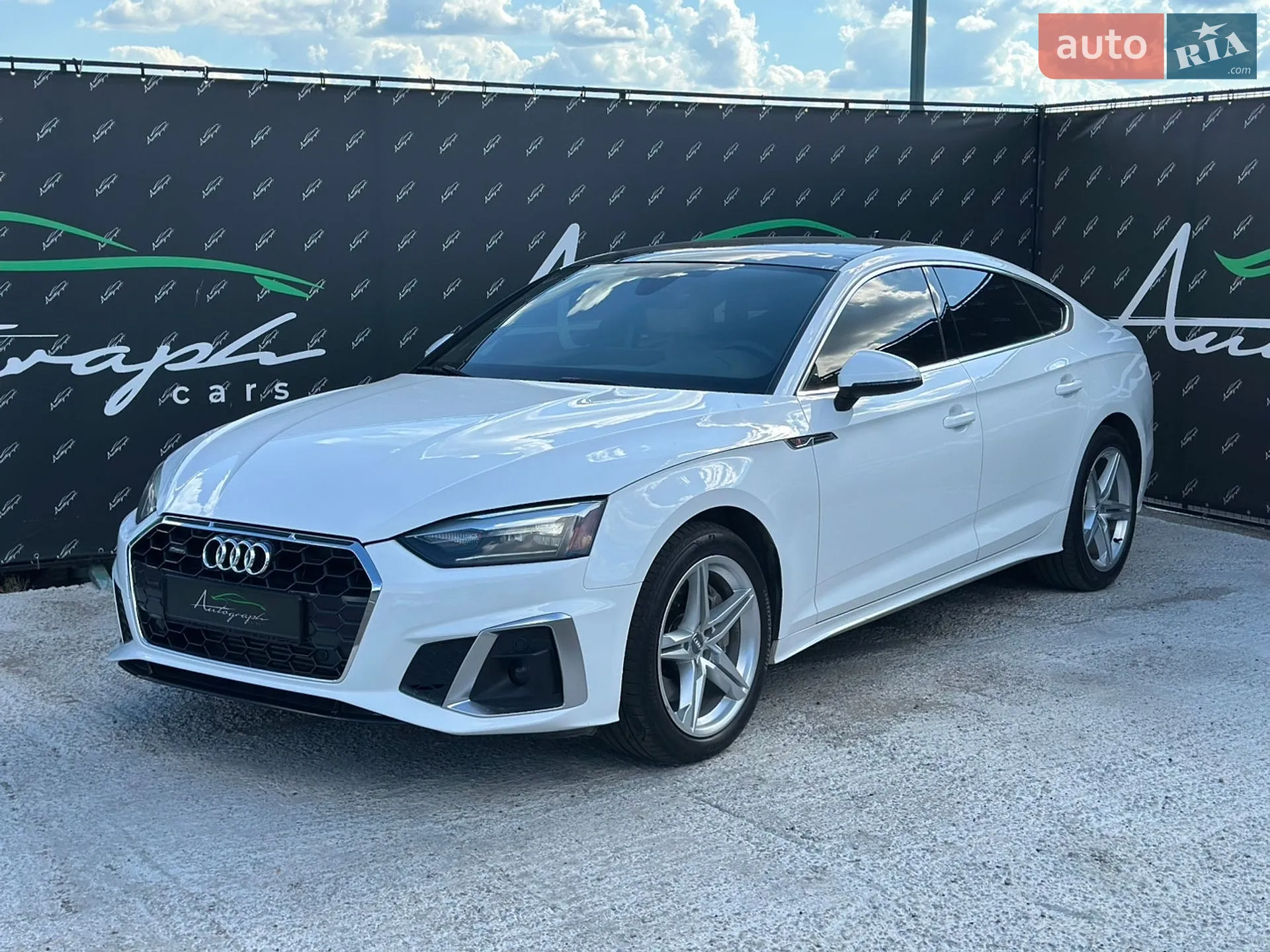 2020 Audi A5 - фото 1