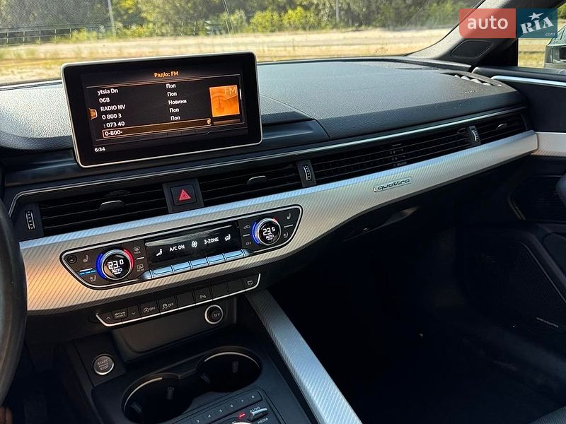 Купе Audi A5 2017 в Дніпрі
