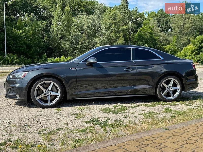 Купе Audi A5 2017 в Дніпрі