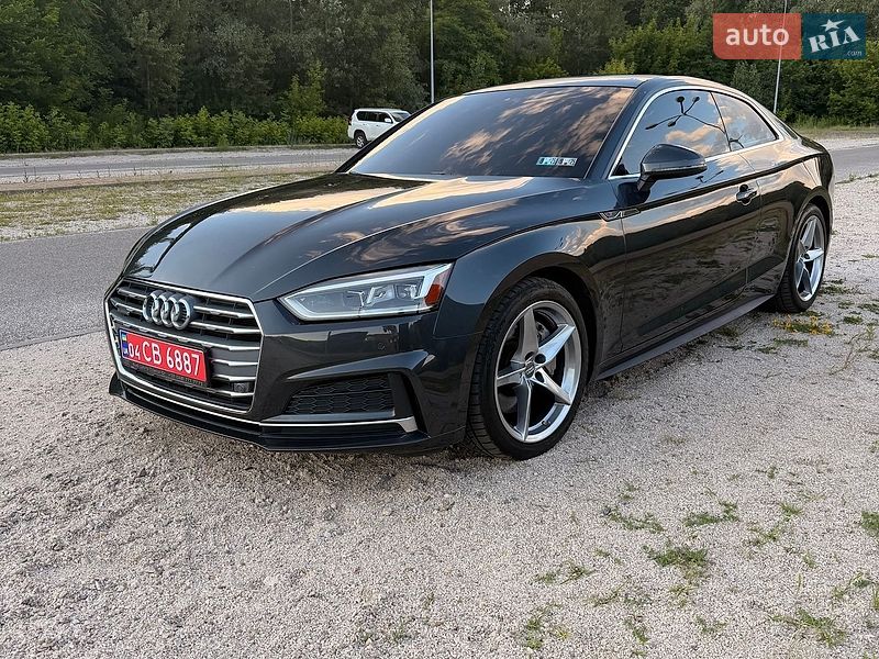 Купе Audi A5 2017 в Дніпрі