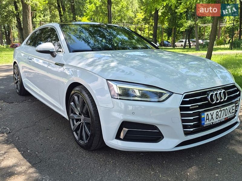 2018 Audi A5, VIN WAUPNAF59JA098026:plate — фото 1 (autoria)