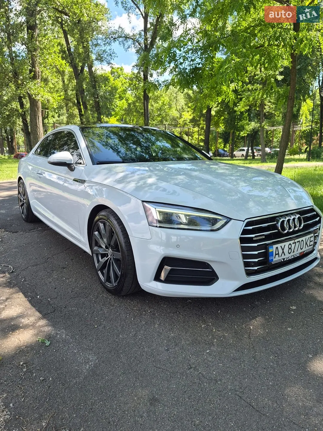 2018 Audi A5 - фото 1