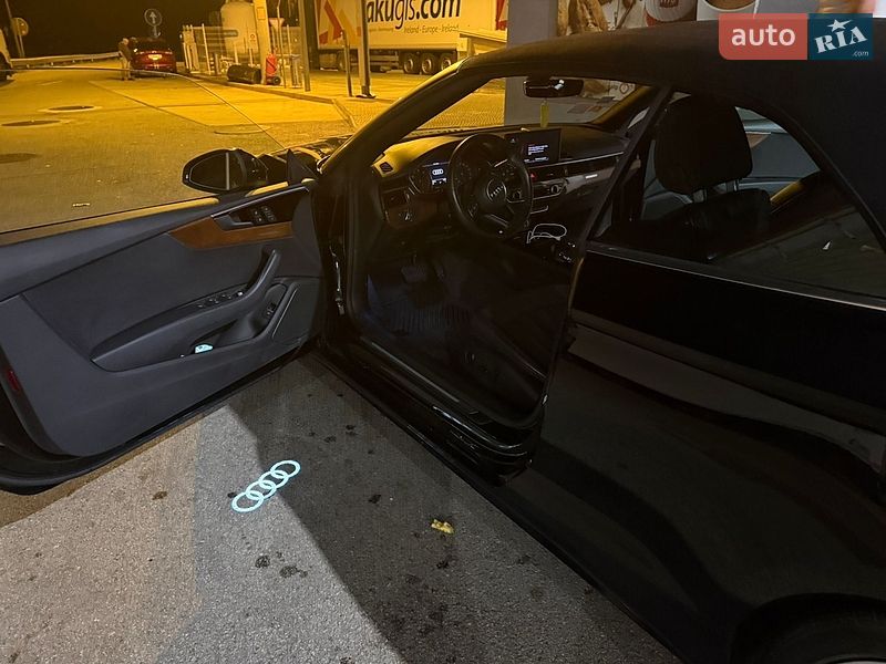 Кабріолет Audi A5 2021 в Ужгороді фото 4 Кабріолет Audi A5 2021 в Ужгороді