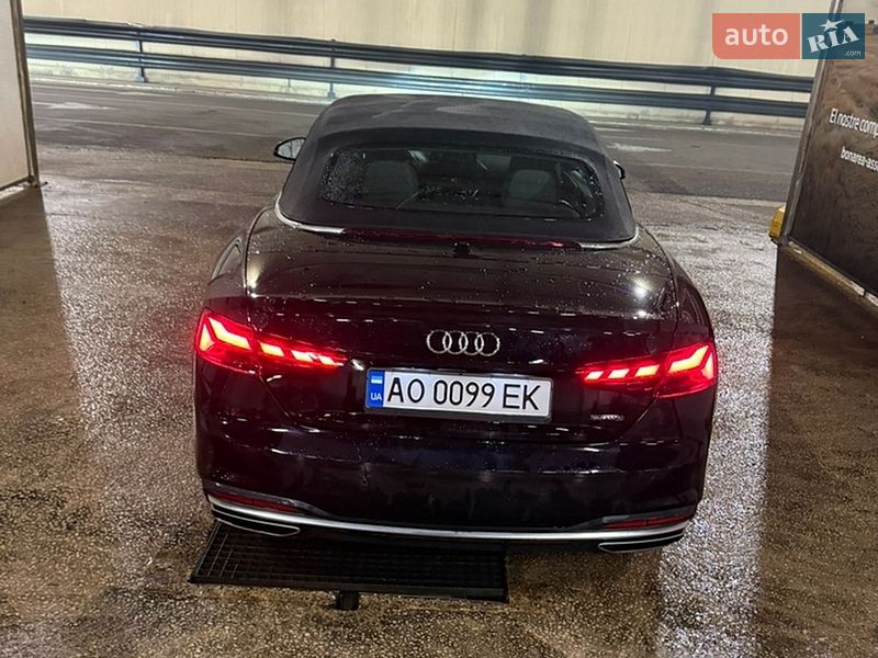 Кабріолет Audi A5 2021 в Ужгороді фото 8 Кабріолет Audi A5 2021 в Ужгороді