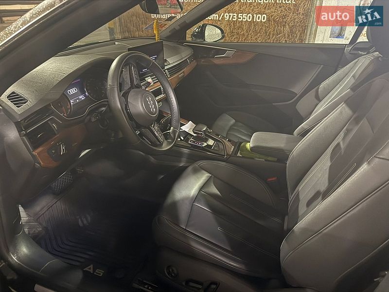 Кабріолет Audi A5 2021 в Ужгороді фото 12 Кабріолет Audi A5 2021 в Ужгороді