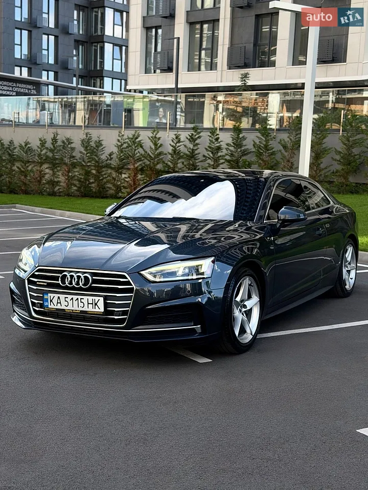 2017 Audi A5 - мініатюра 12