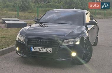 Купе Audi A5 2011 в Бучачі