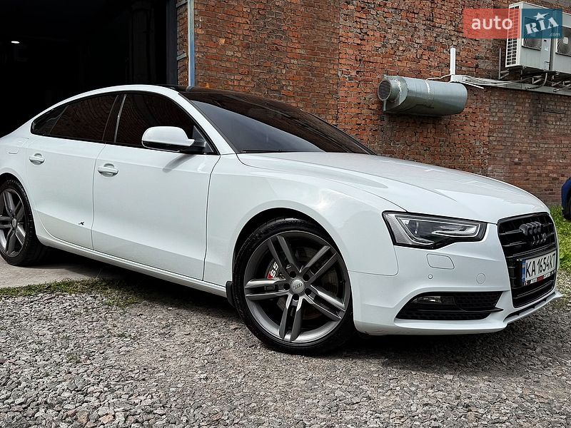 Купе Audi A5 2012 в Харькове фото 19 Купе Audi A5 2012 в Харькове