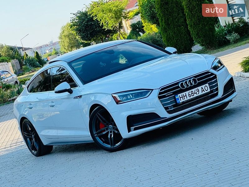 Купе Audi A5 2019 в Одесі фото 3 Купе Audi A5 2019 в Одесі