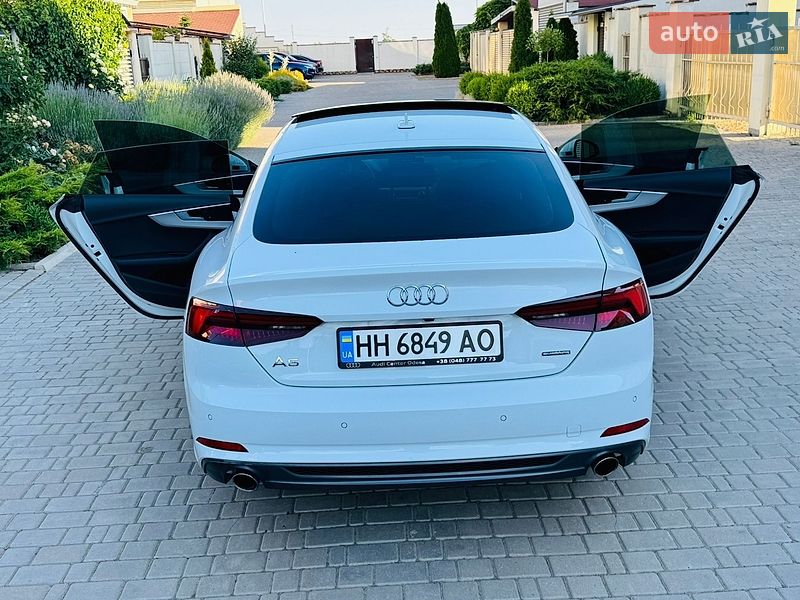 Купе Audi A5 2019 в Одессе