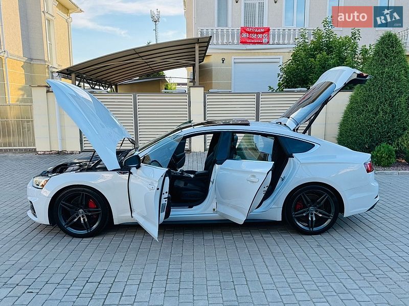 Купе Audi A5 2019 в Одесі фото 34 Купе Audi A5 2019 в Одесі