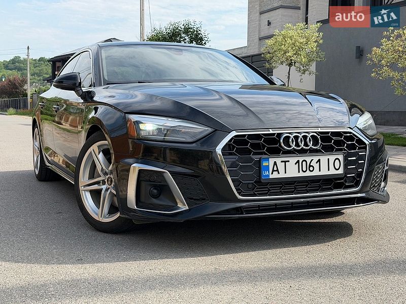 Лифтбек Audi A5 2021 в Ивано-Франковске