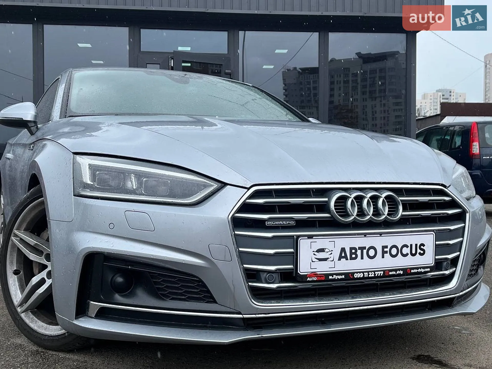 2019 Audi A5 - мініатюра 2