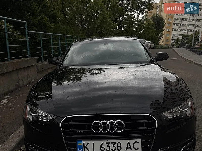 Audi A5 2015