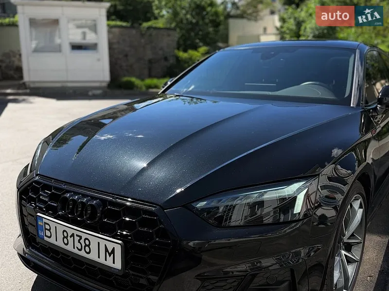 Audi A5 2024 VIN WAUDACF50RA092458 фото оголошення 2 з 55