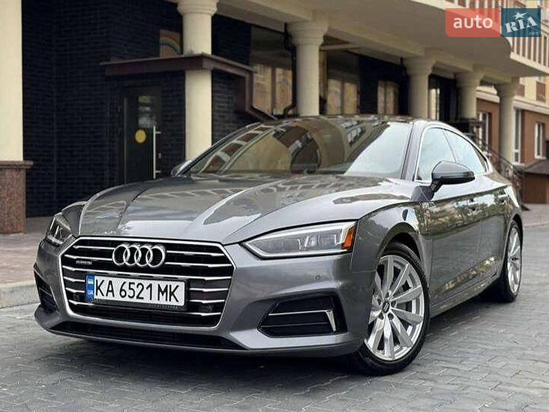 Купе Audi A5 2017 в Львове