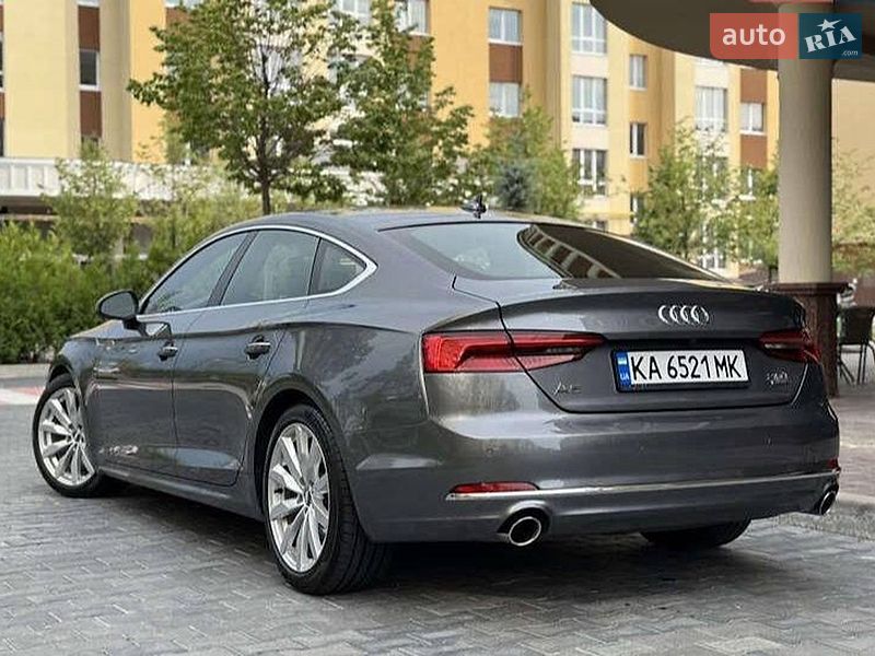 Купе Audi A5 2017 в Львове