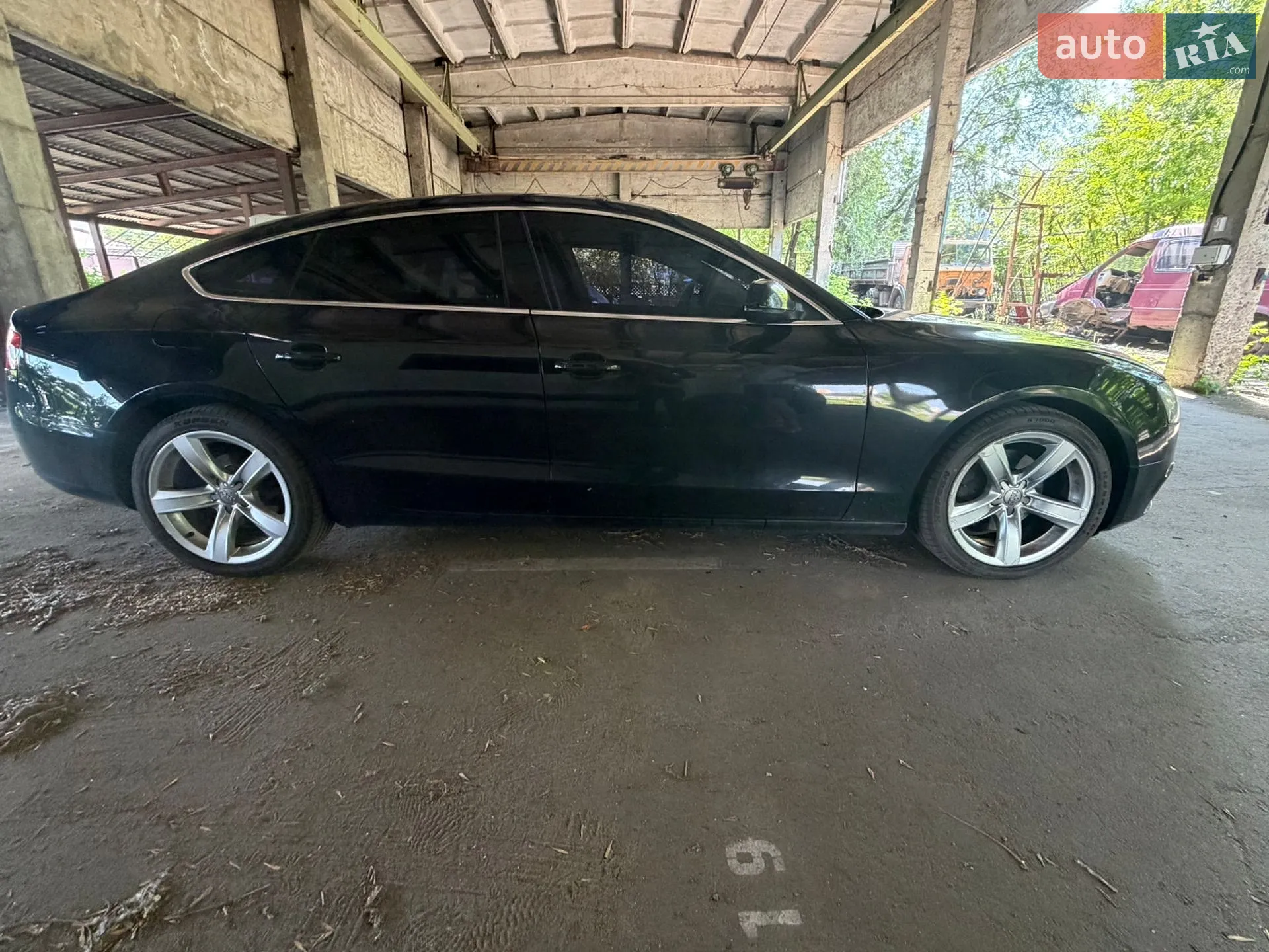 Audi A5 2014 VIN WAUZZZ8T3FA029539 фото оголошення 2 з 20