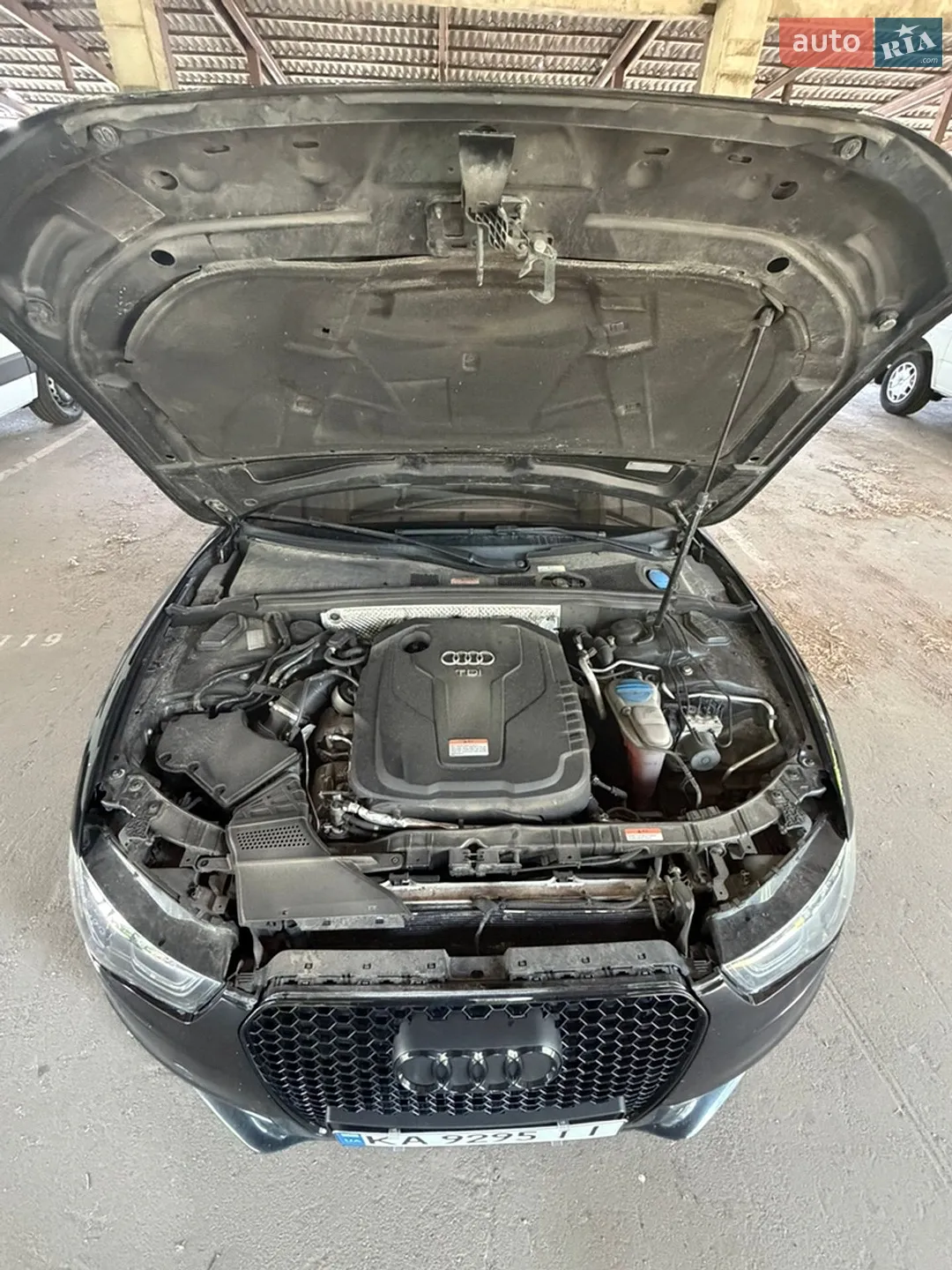 Audi A5 2014 VIN WAUZZZ8T3FA029539 фото оголошення 5 з 20