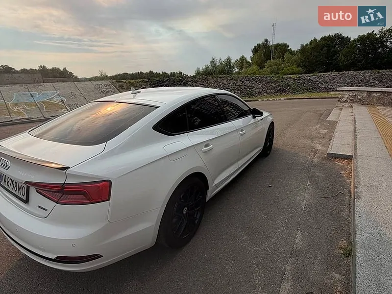 Audi A5 2017 VIN WAUZZZF54HA027547 фото оголошення 6 з 44