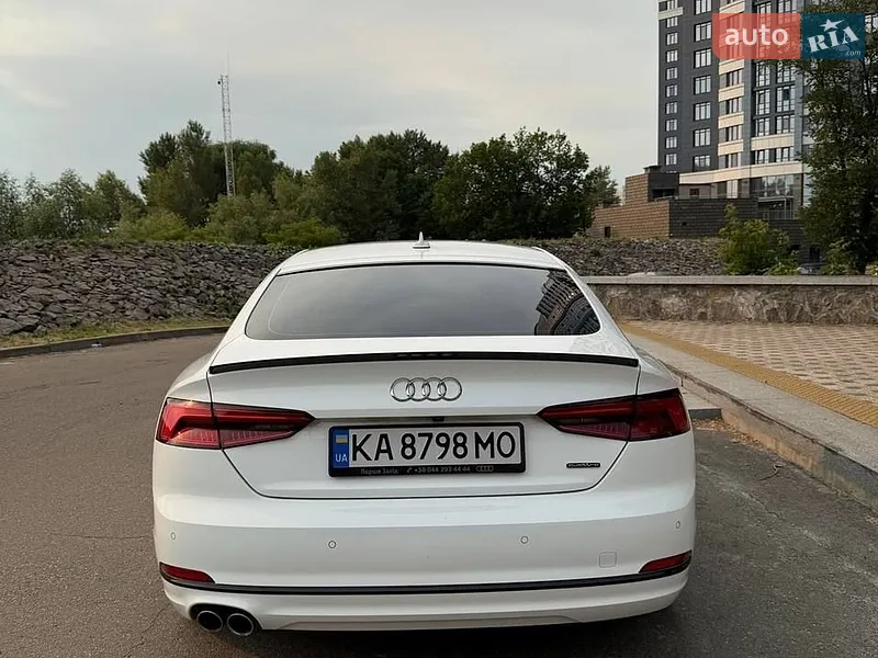 Audi A5 2017 VIN WAUZZZF54HA027547 фото оголошення 14 з 44