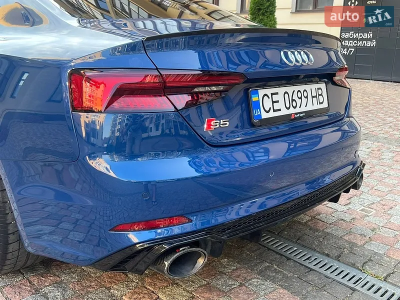 Audi A5 2019 VIN WAUTNAF5XKA030768 фото оголошення 8 з 63