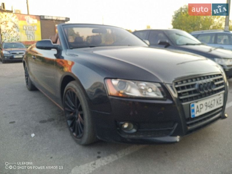 Кабріолет Audi A5 2011 в Запоріжжі