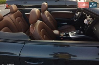 Кабріолет Audi A5 2011 в Запоріжжі