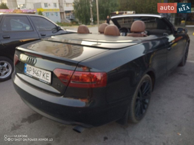 Кабріолет Audi A5 2011 в Запоріжжі
