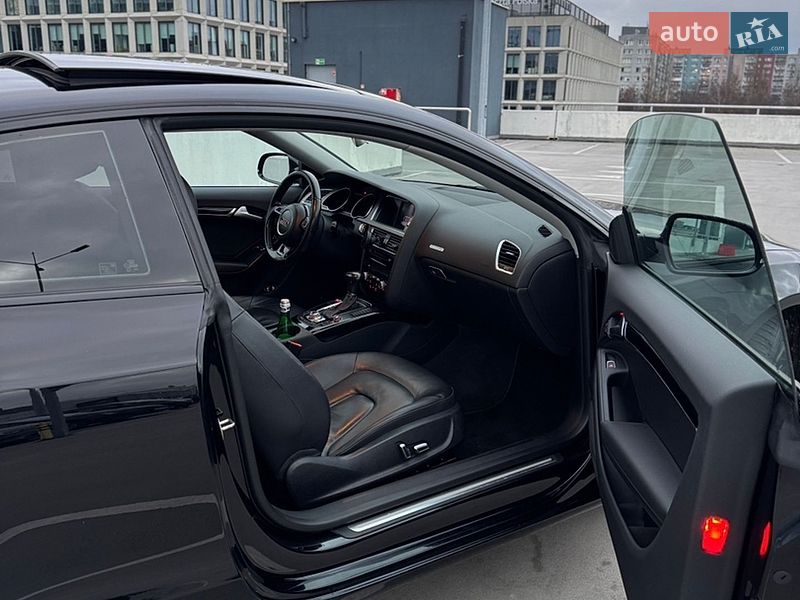 Купе Audi A5 2014 в Львове фото 22 Купе Audi A5 2014 в Львове
