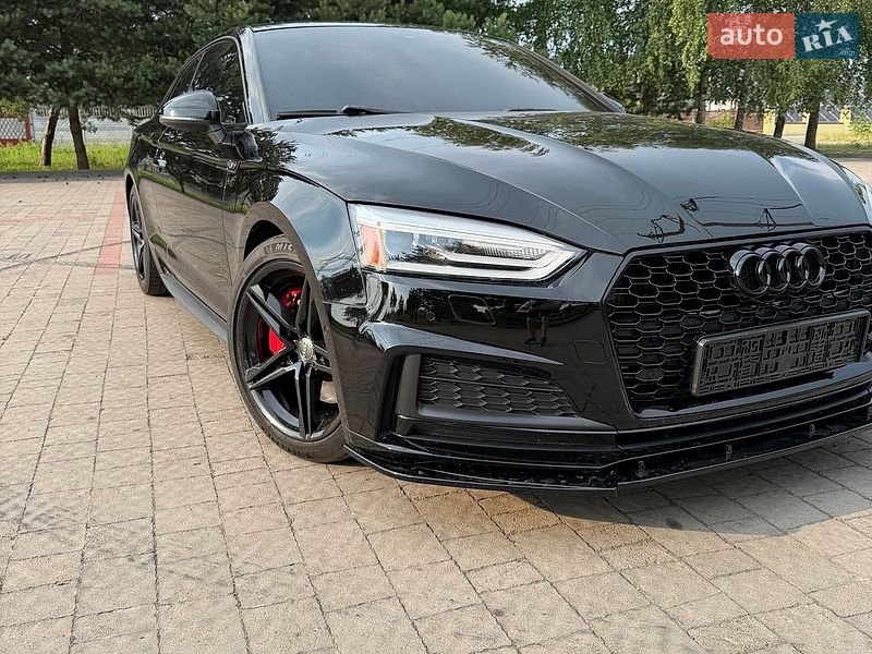 Купе Audi A5 2016 в Львове фото 19 Купе Audi A5 2016 в Львове