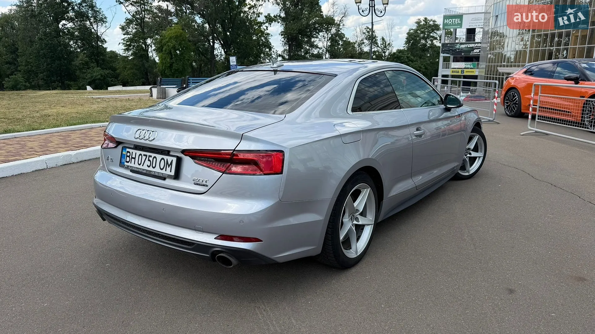 2017 Audi A5 - мініатюра 4