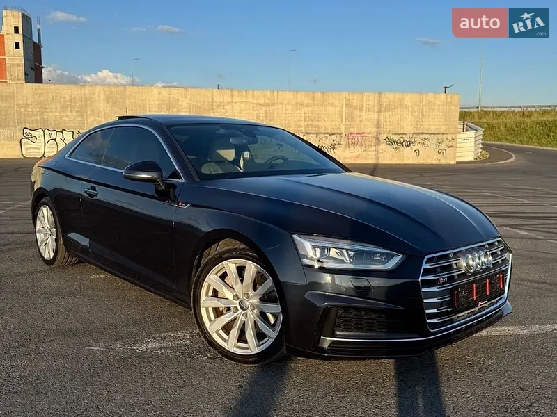 Audi A5 2018