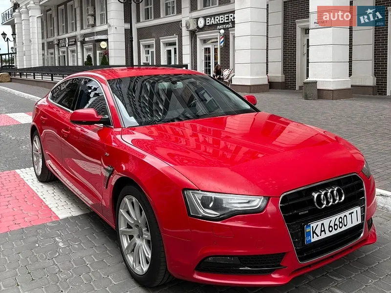 Audi A5 2012